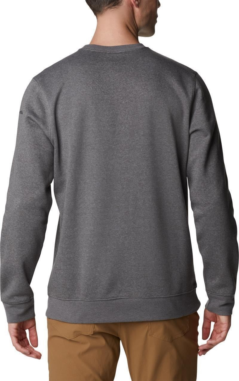 Columbia Trek Crew - Mens - charcoal heather 1