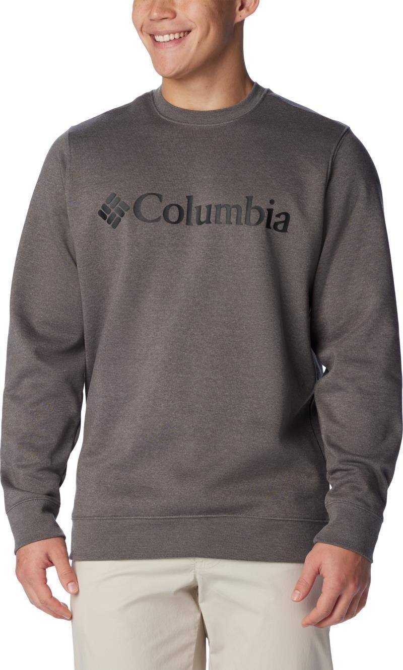 Columbia Trek Crew - Mens - charcoal heather / csc branded logo 1