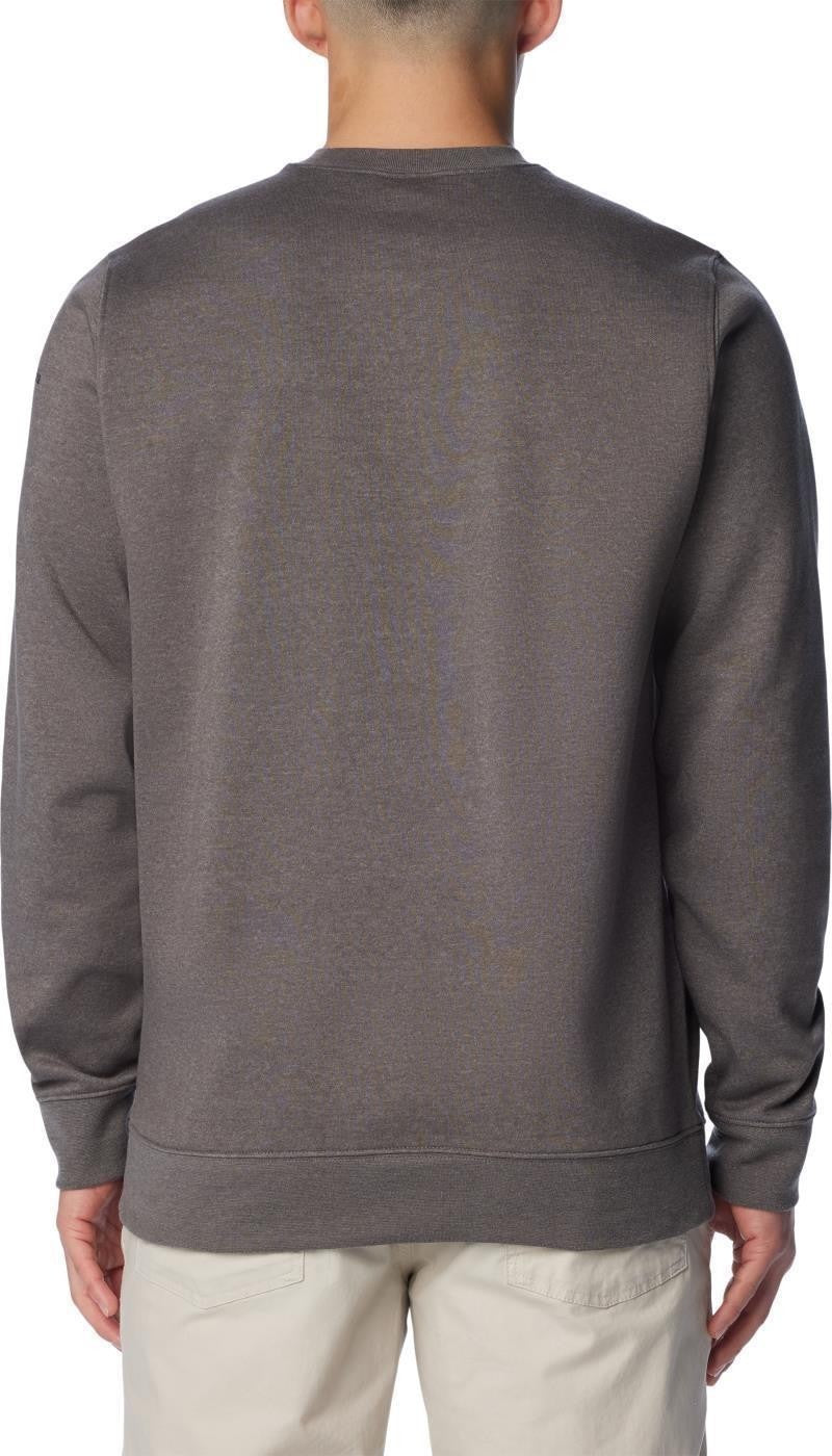 Columbia Trek Crew - Mens - charcoal heather / csc branded logo 1