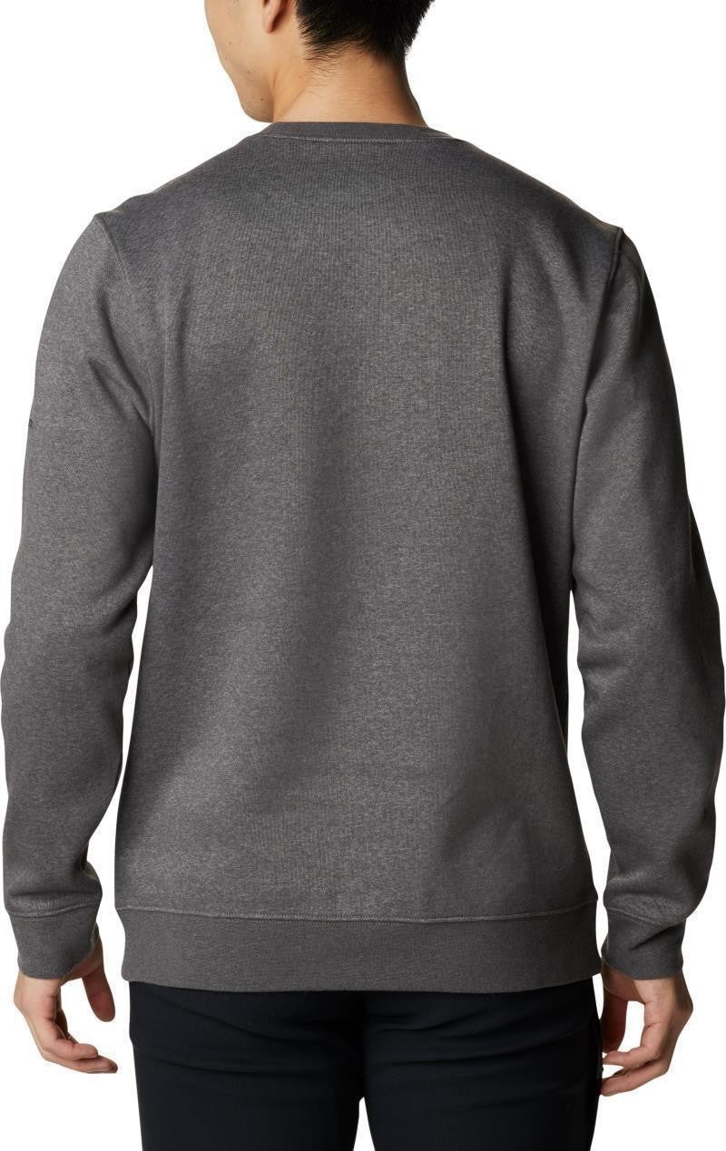 Columbia Trek Crew - Mens - charcoal heather / csc stacked logo 1
