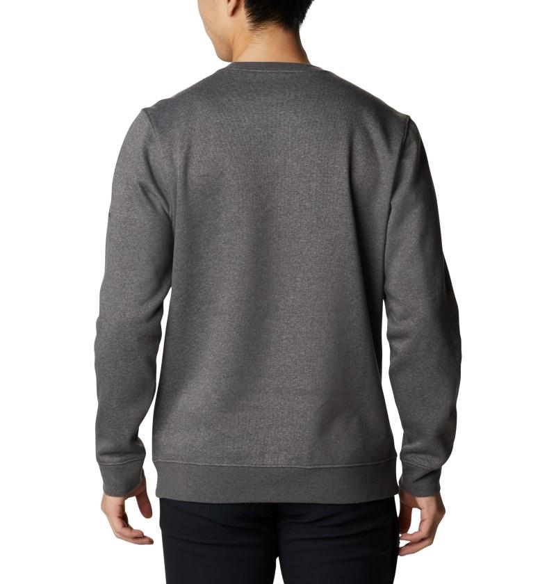 Columbia Trek Crew - Mens - charcoal heather / csc stacked logo 1