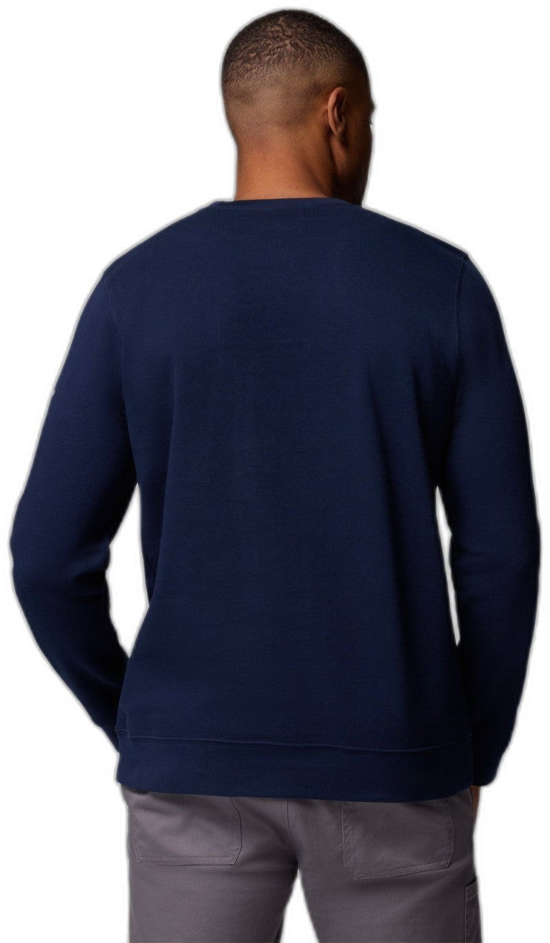 Columbia Trek Crew - Mens - collegiate navy / boxy brand 1