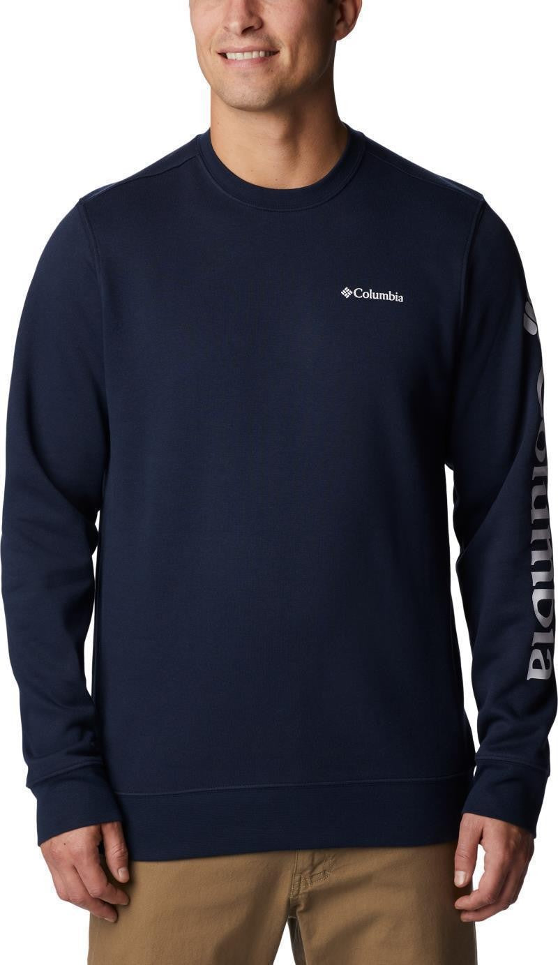 Columbia Trek Crew - Mens - collegiate navy / csc sleeve logo 1