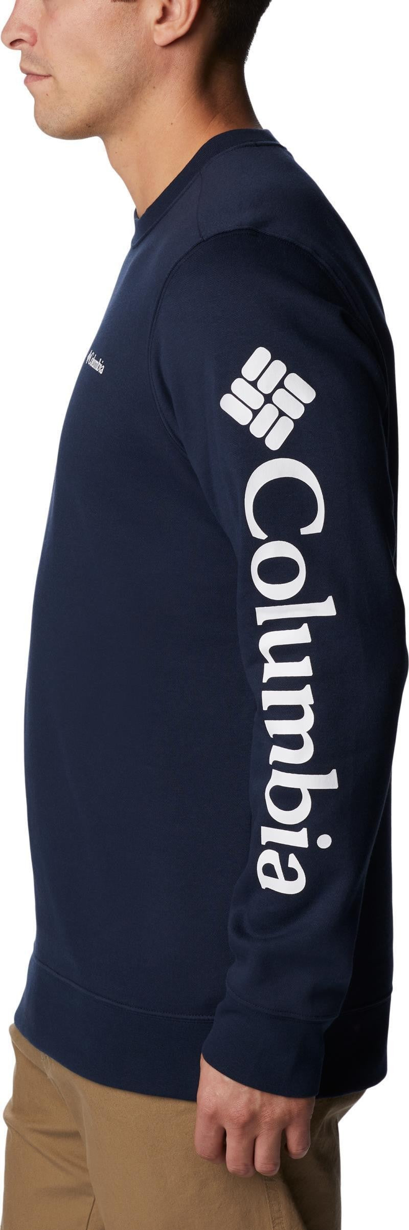 Columbia Trek Crew - Mens - collegiate navy / csc sleeve logo 1