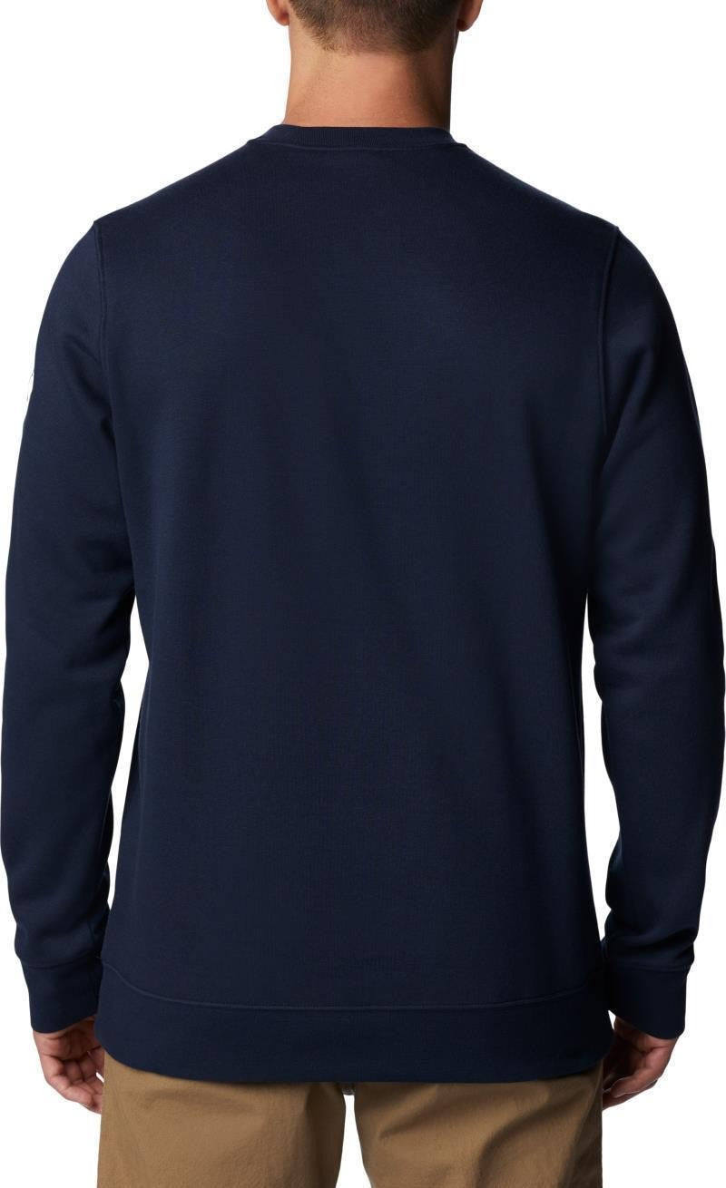 Columbia Trek Crew - Mens - collegiate navy / csc sleeve logo 1