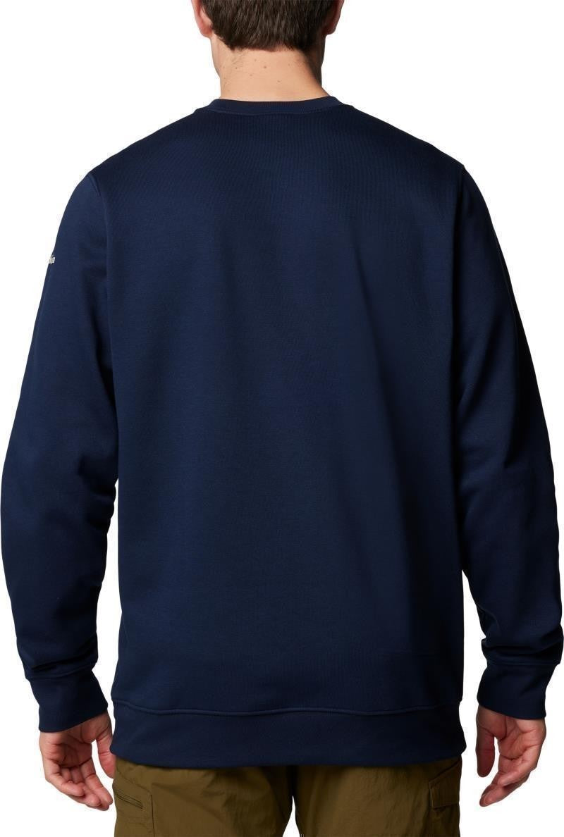 Columbia Trek Crew - Mens - collegiate navy / puff box gem logo 1