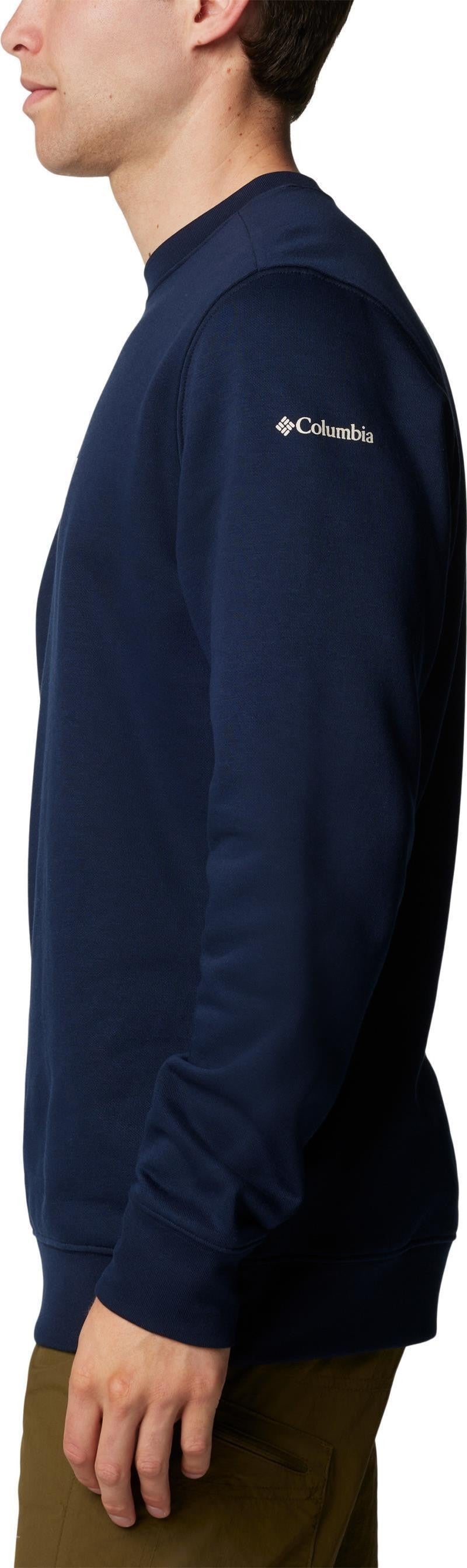 Columbia Trek Crew - Mens - collegiate navy / puff box gem logo 1
