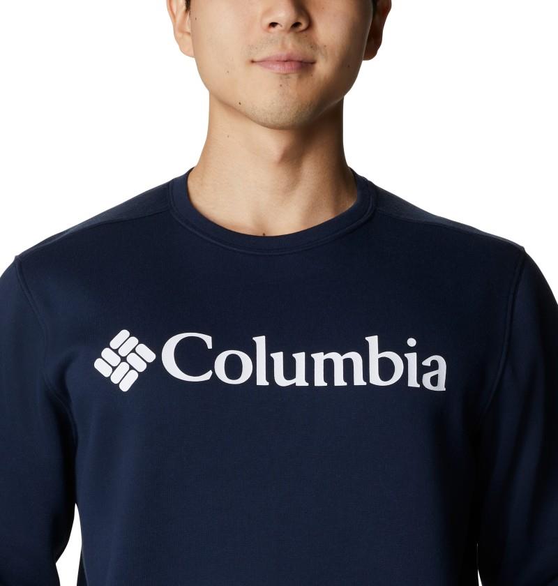Columbia Trek Crew - Mens - collegiate navy / white 1
