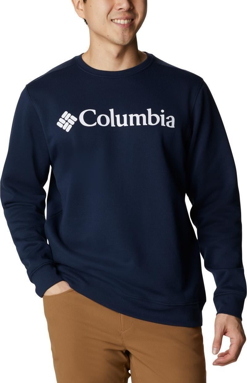 Columbia Trek Crew - Mens - collegiate navy / white 1