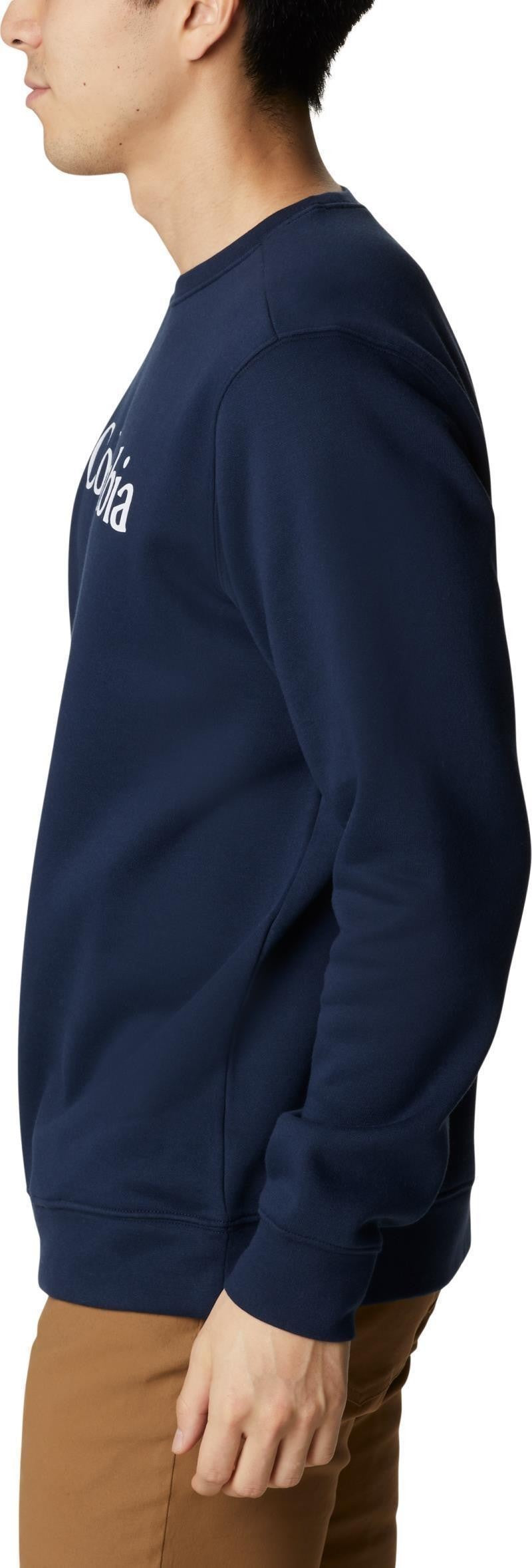 Columbia Trek Crew - Mens - collegiate navy / white 1