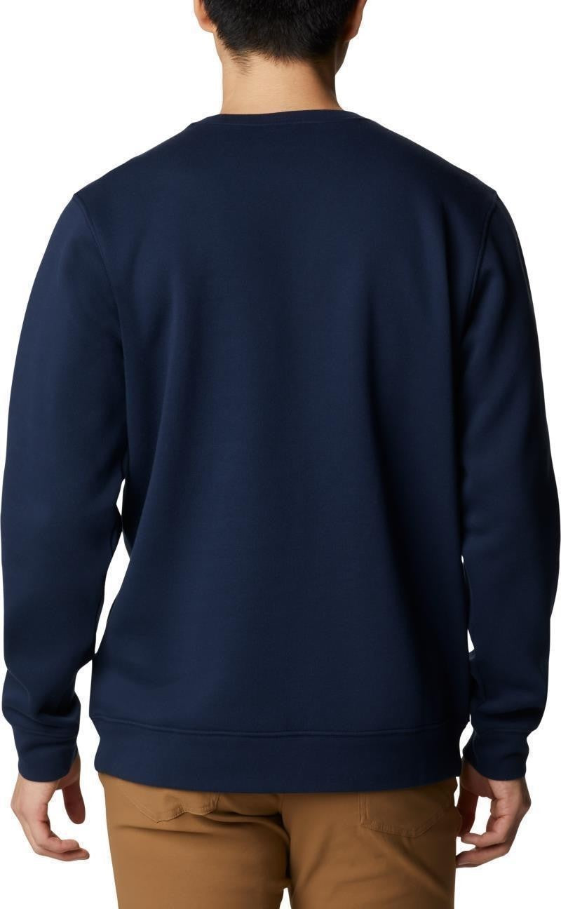 Columbia Trek Crew - Mens - collegiate navy / white 1