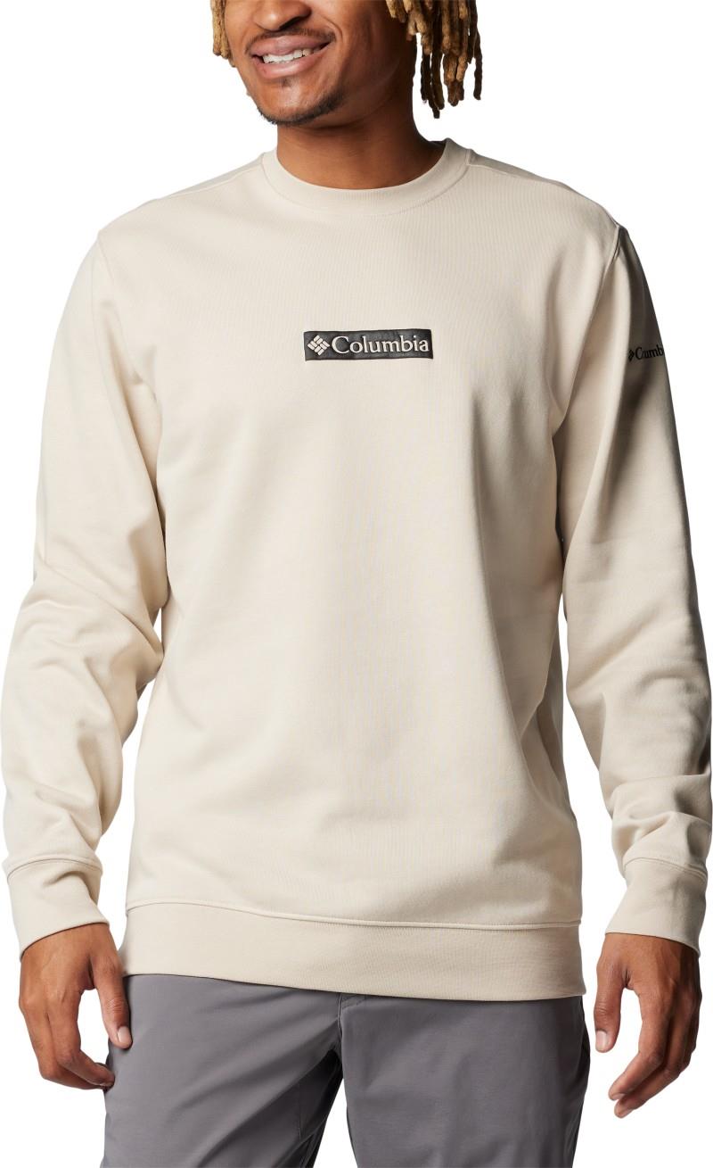 Columbia Trek Crew - Mens - dark stone / boxy brand 1