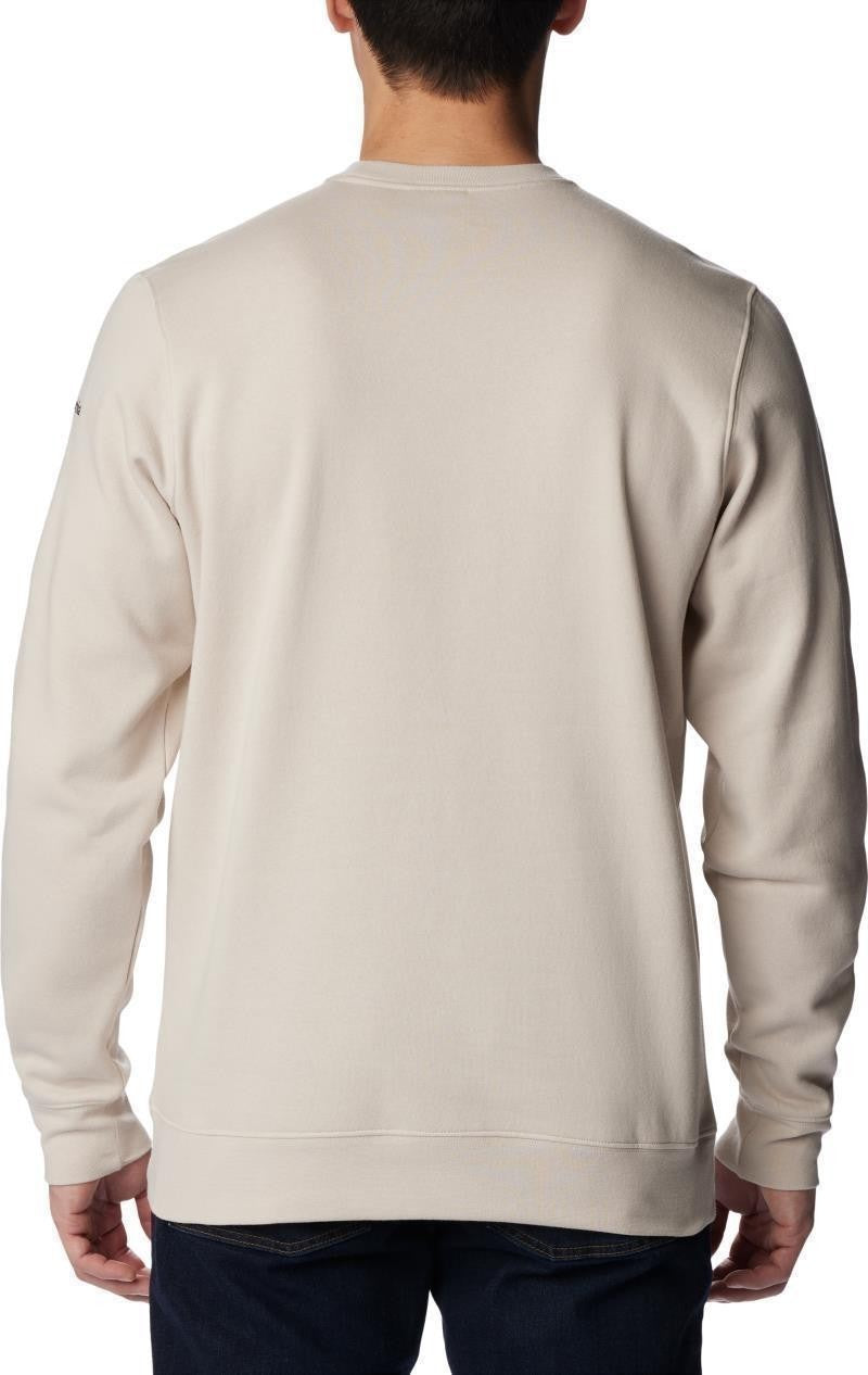 Columbia Trek Crew - Mens - dark stone / college life graphic 1