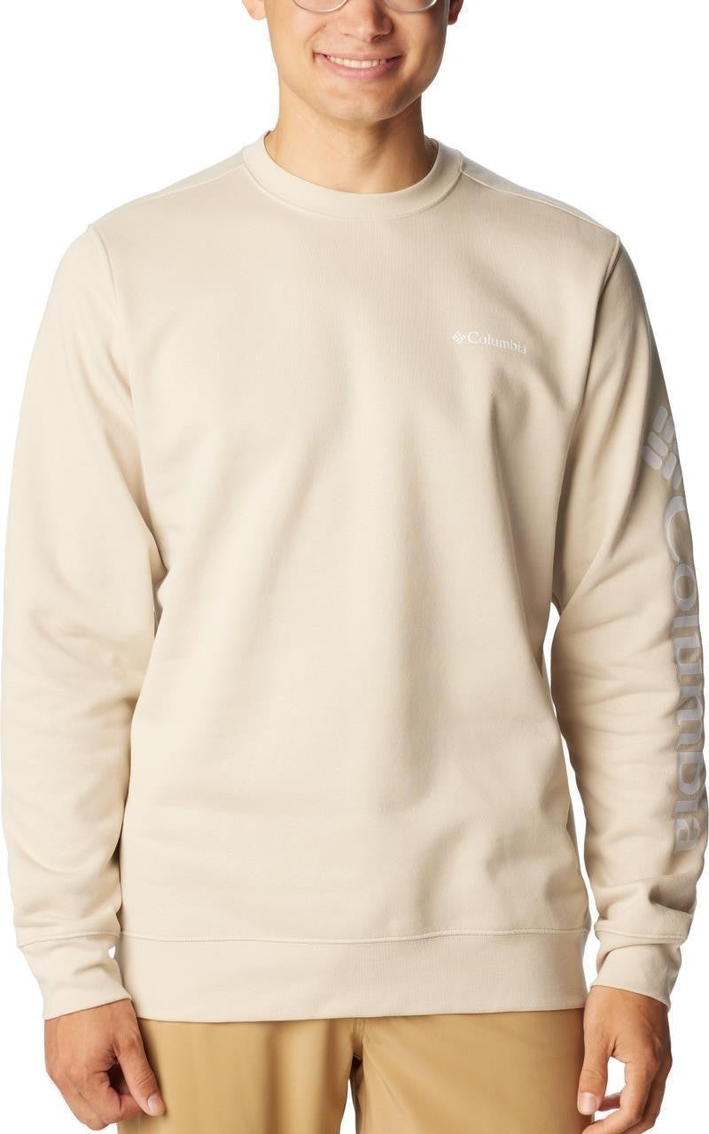 Columbia Trek Crew - Mens - dark stone / csc sleeve logo 1