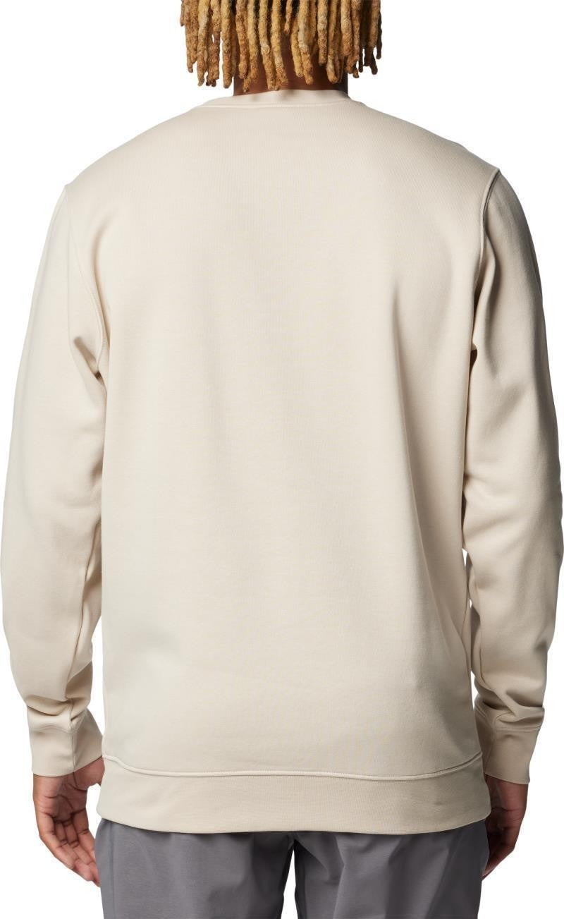 Columbia Trek Crew - Mens - dark stone / puff box gem logo 1