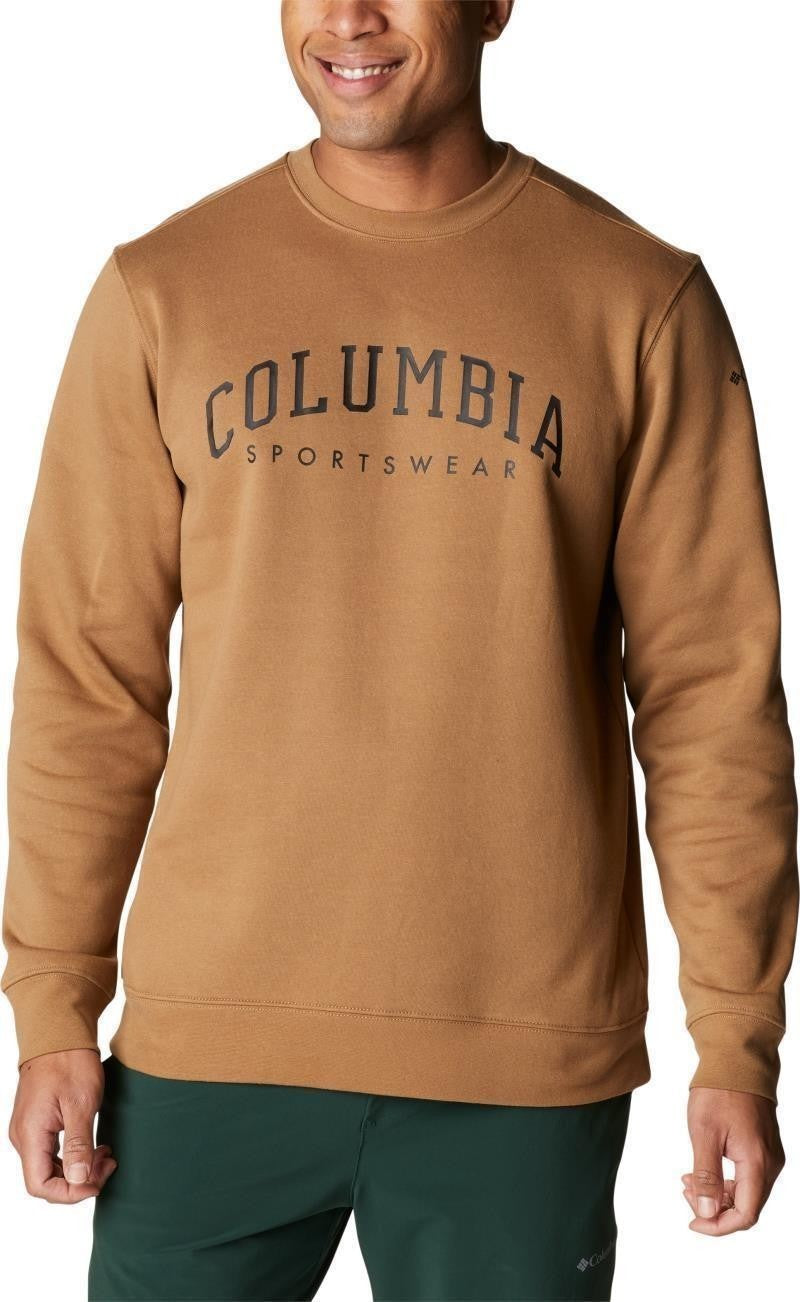 Columbia Trek Crew - Mens - delta / arched brand logo 1