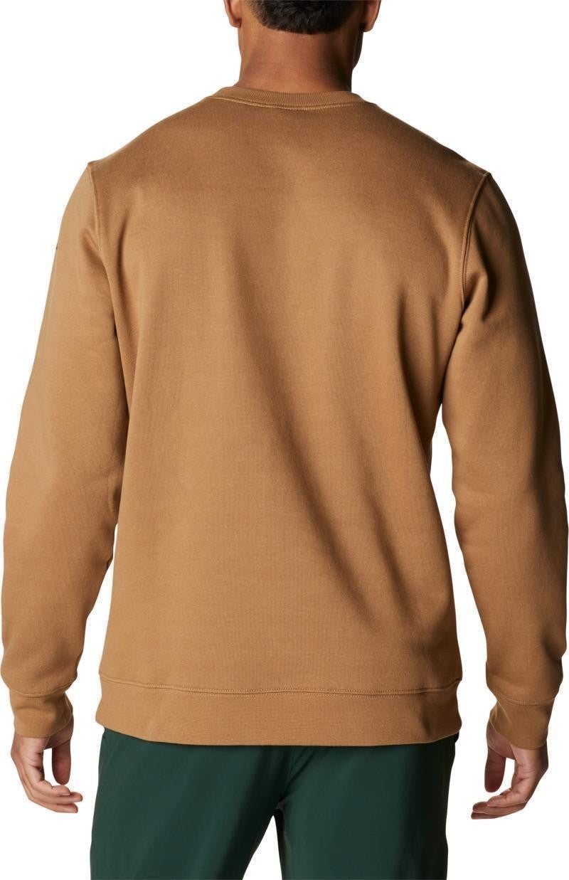 Columbia Trek Crew - Mens - delta / arched brand logo 1