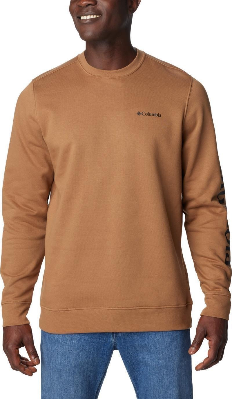 Columbia Trek Crew - Mens - delta / csc sleeve logo 1