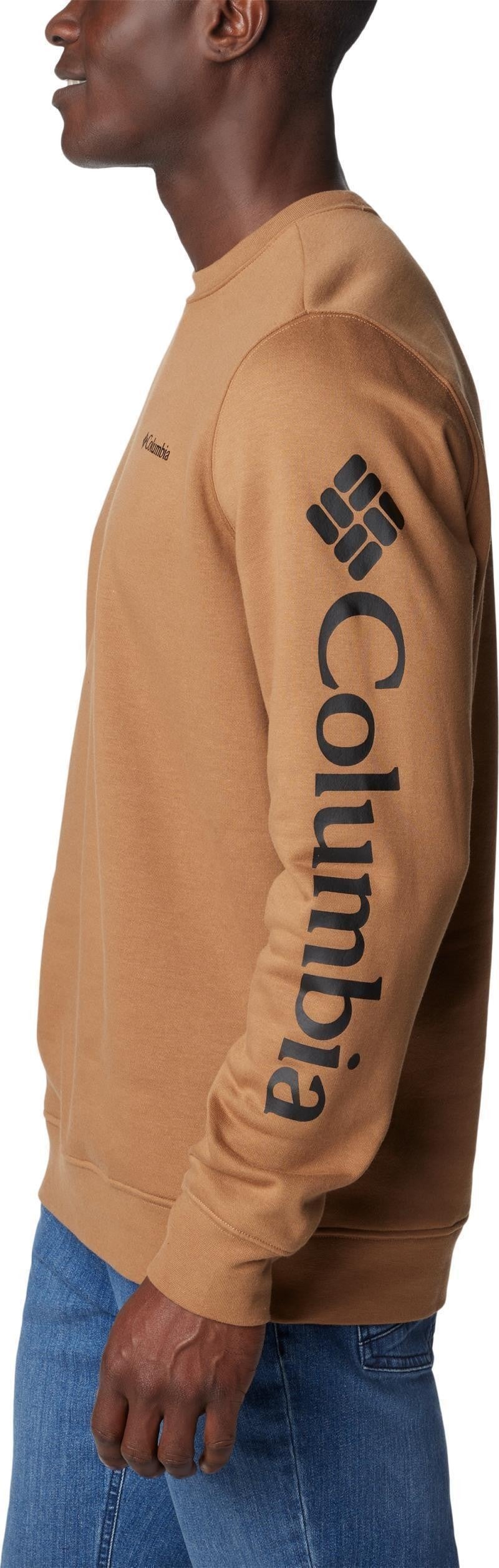 Columbia Trek Crew - Mens - delta / csc sleeve logo 1