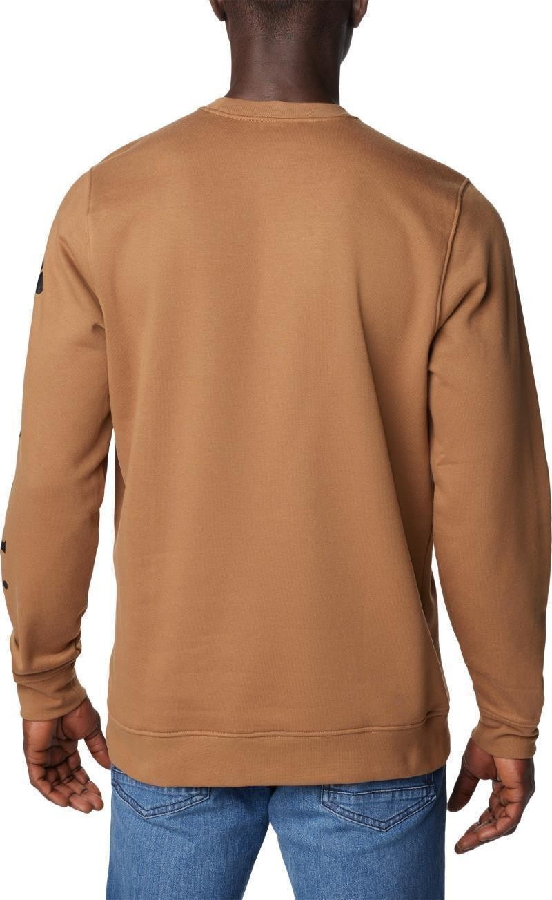 Columbia Trek Crew - Mens - delta / csc sleeve logo 1