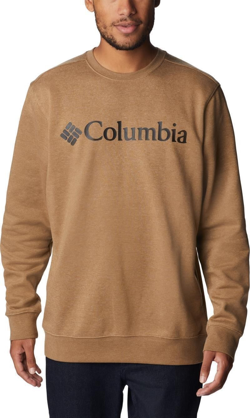 Columbia Trek Crew - Mens - delta heather / csc branded logo 1