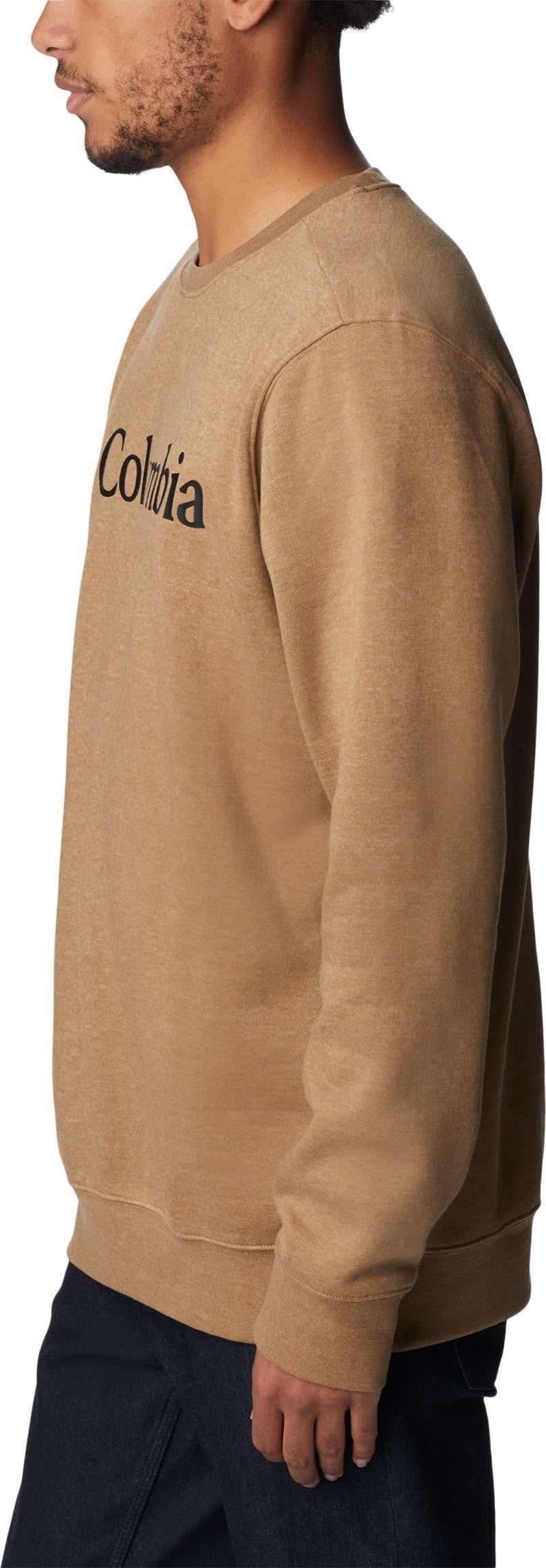 Columbia Trek Crew - Mens - delta heather / csc branded logo 1