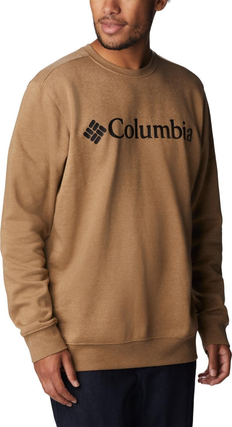 Columbia Trek Crew - Mens - delta heather / csc branded logo 1