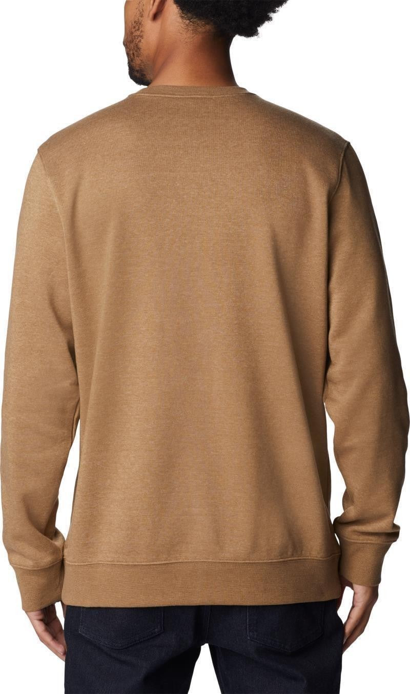 Columbia Trek Crew - Mens - delta heather / csc branded logo 1