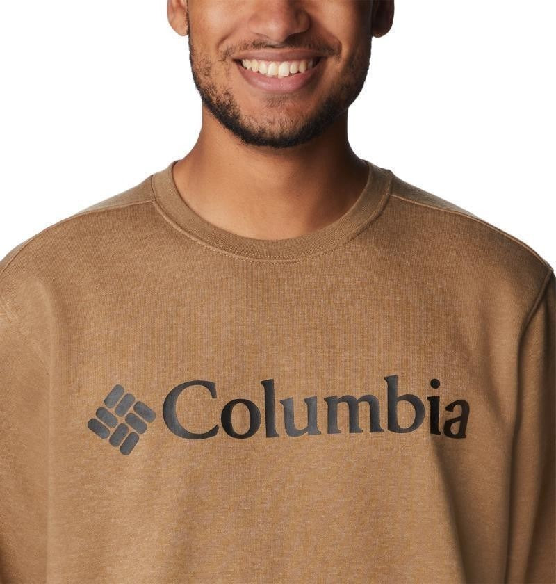 Columbia Trek Crew - Mens - delta heather / csc branded logo 1