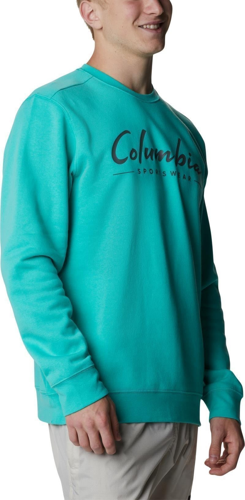 Columbia Trek Crew - Mens - electric turquoise 1