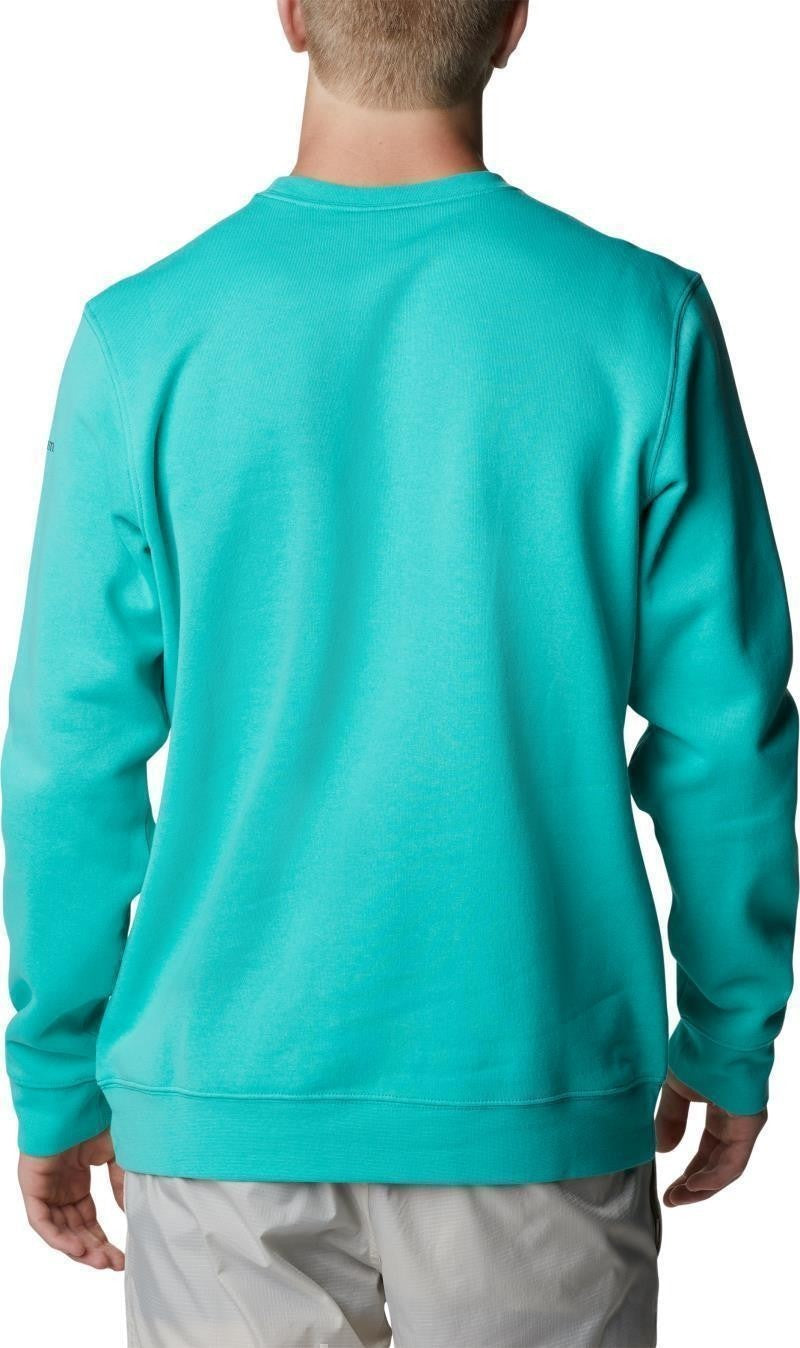 Columbia Trek Crew - Mens - electric turquoise 1