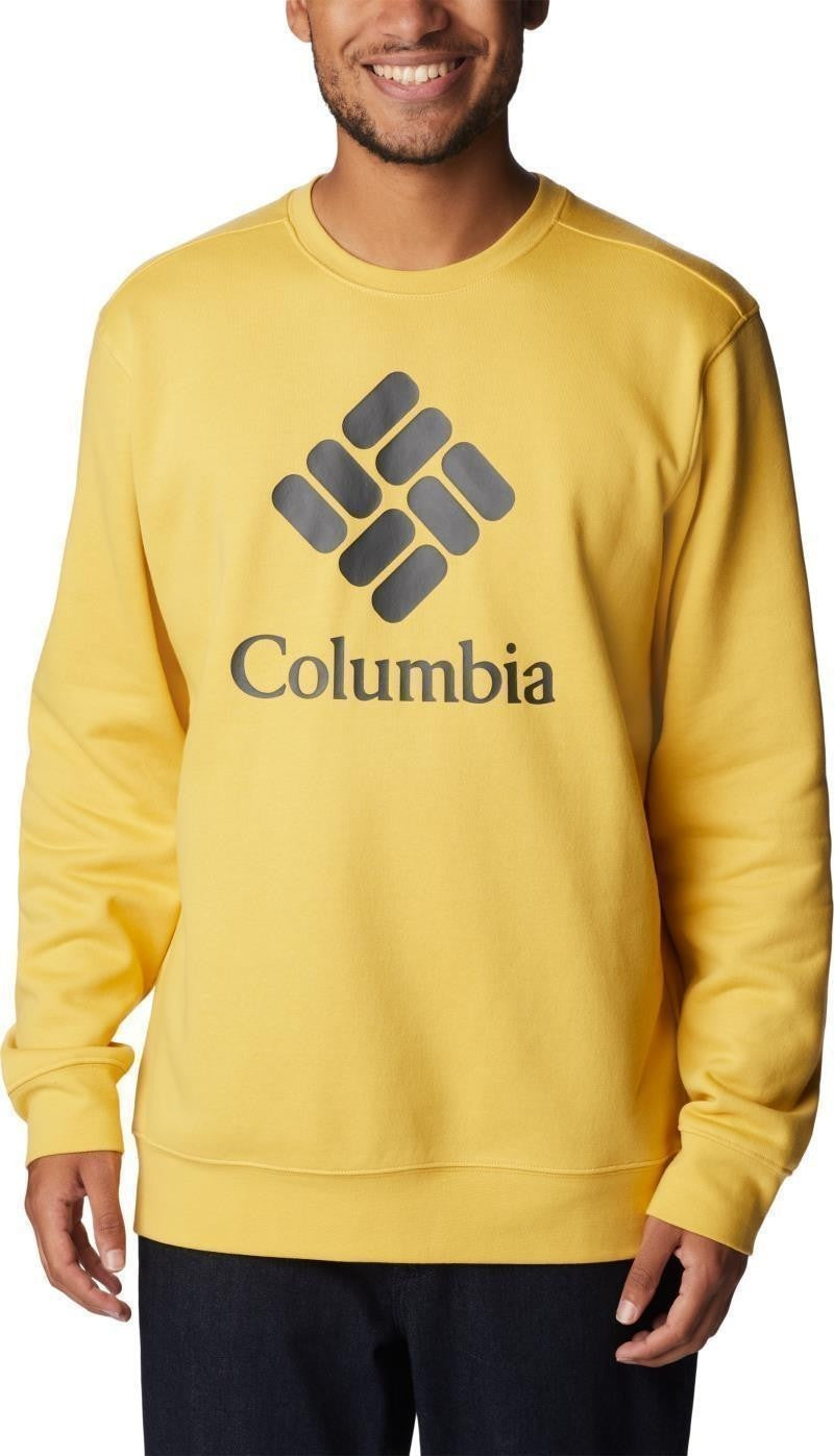 Columbia Trek Crew - Mens - golden nugget / csc stacked graphic 1