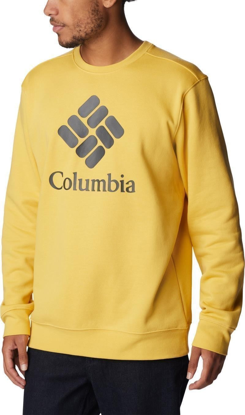 Columbia Trek Crew - Mens - golden nugget / csc stacked graphic 1