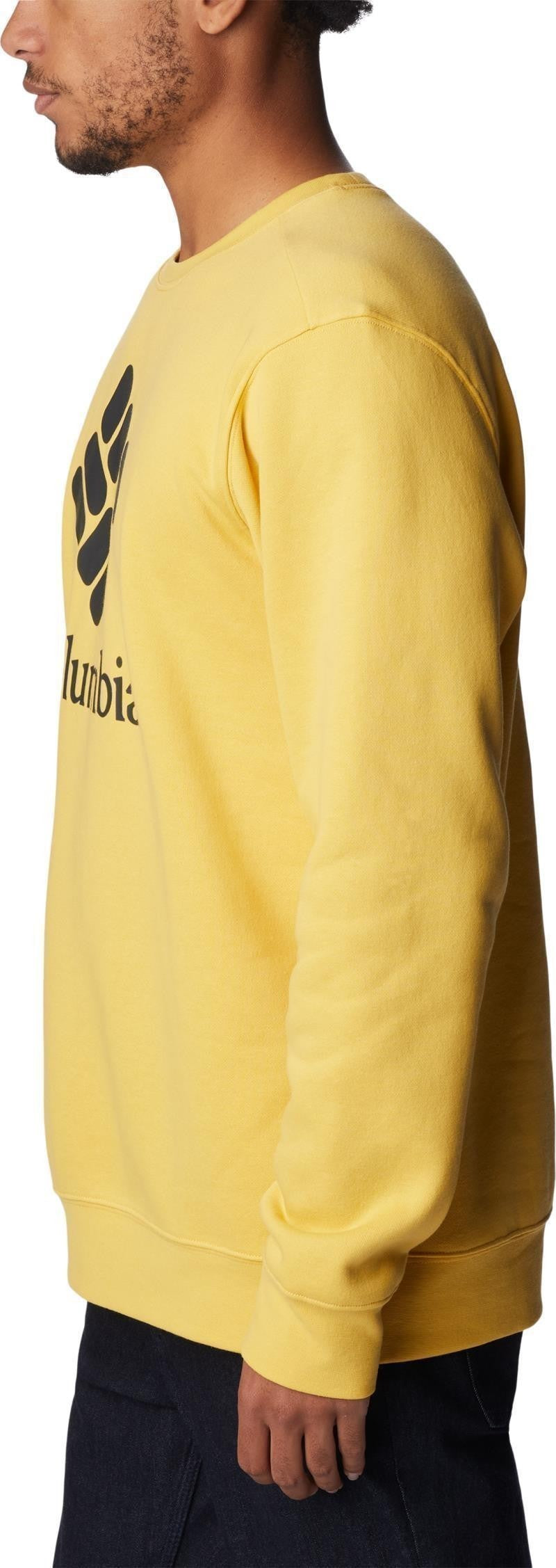 Columbia Trek Crew - Mens - golden nugget / csc stacked graphic 1