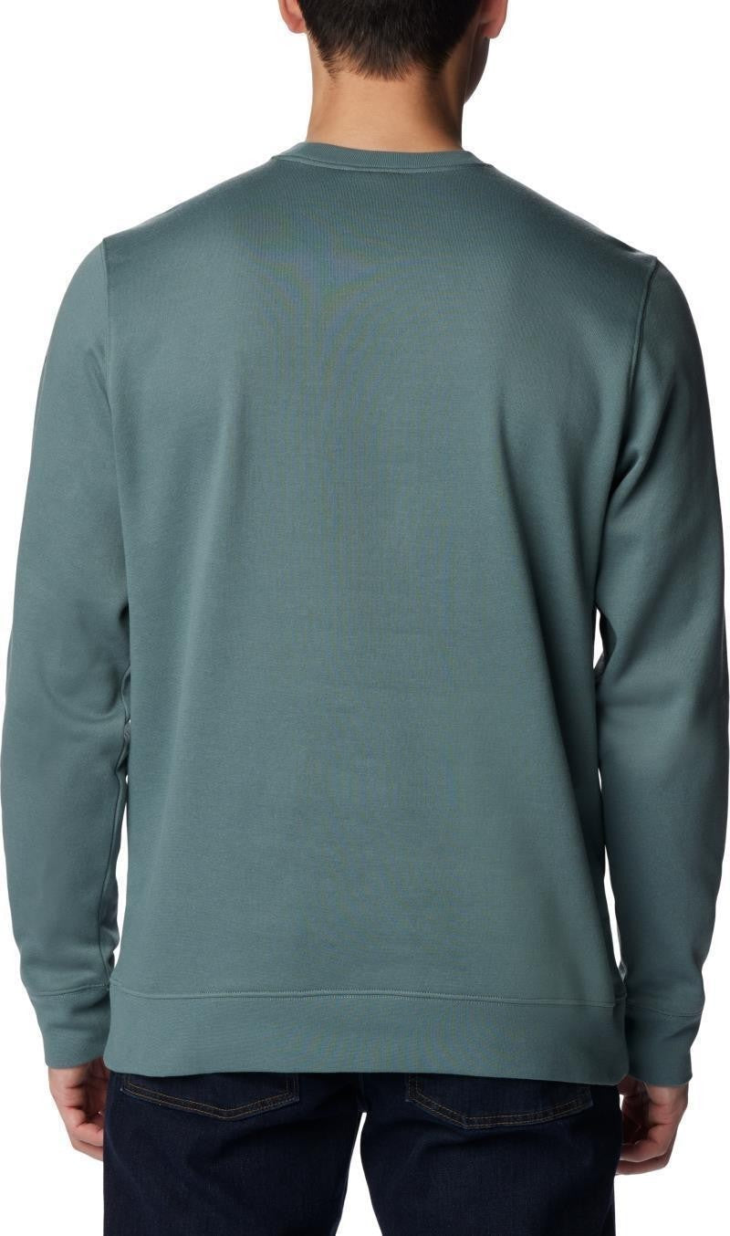 Columbia Trek Crew - Mens - metal / college life graphic 1
