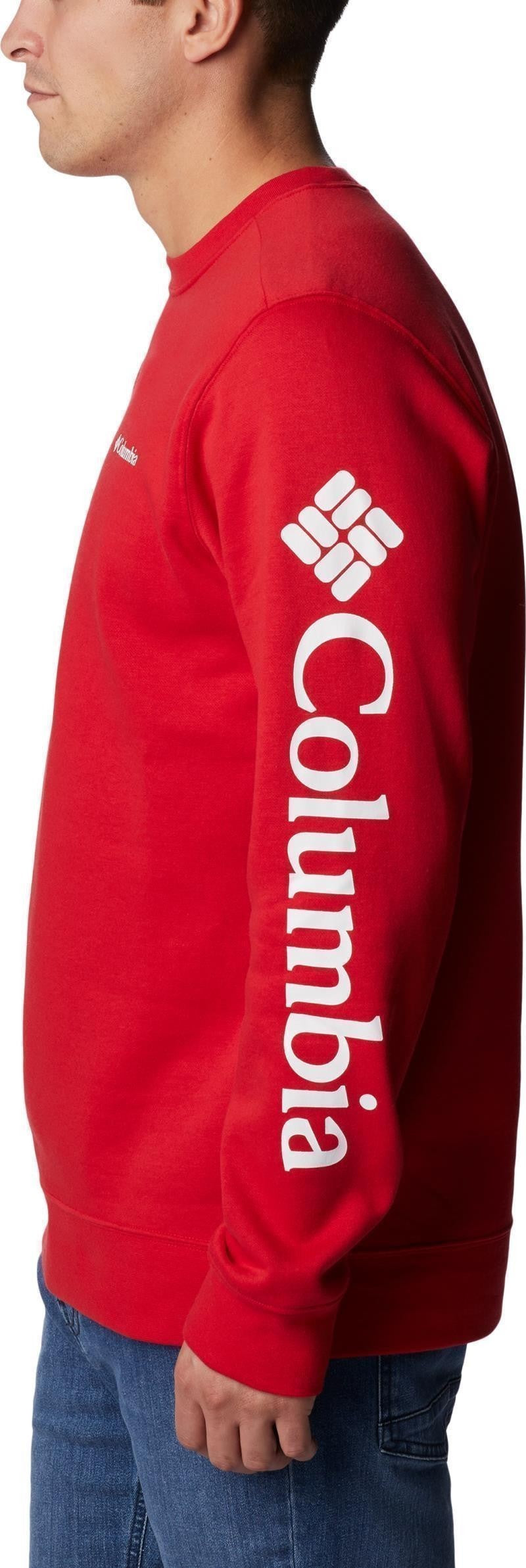 Columbia Trek Crew - Mens - mountain red / csc sleeve logo 1