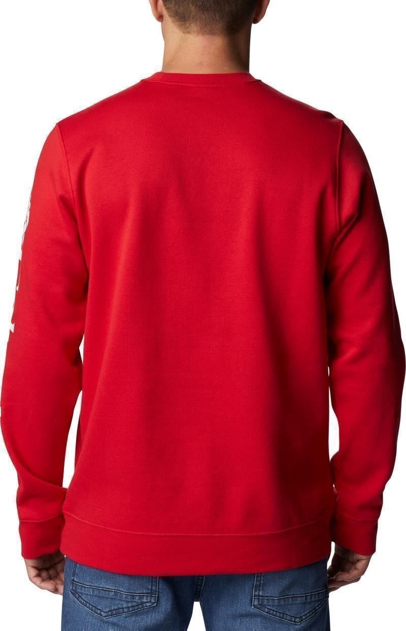 Columbia Trek Crew - Mens - mountain red / csc sleeve logo 1