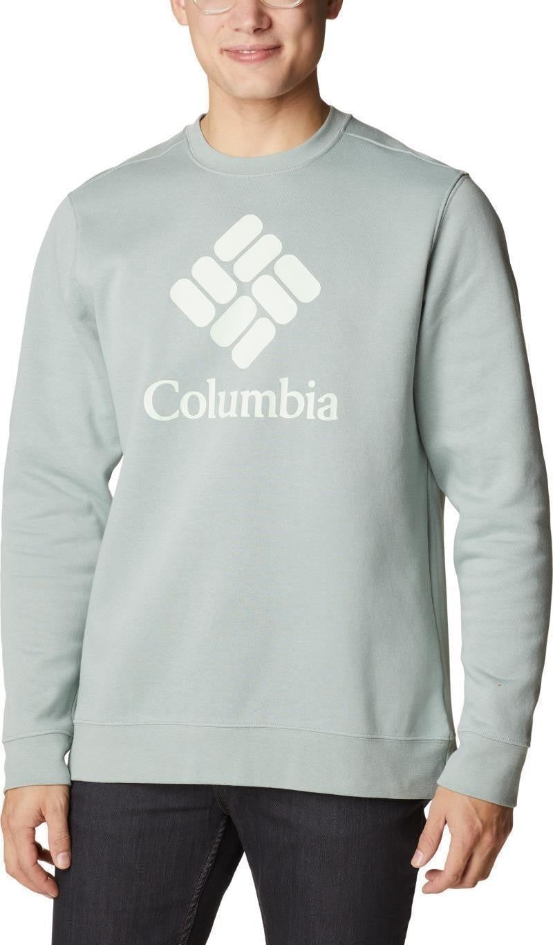 Columbia Trek Crew - Mens - niagara / csc stacked graphic 1