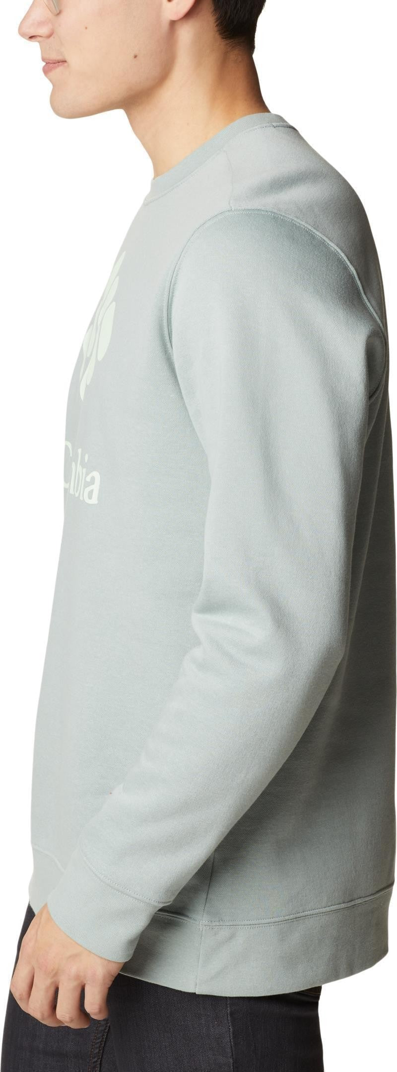 Columbia Trek Crew - Mens - niagara / csc stacked graphic 1