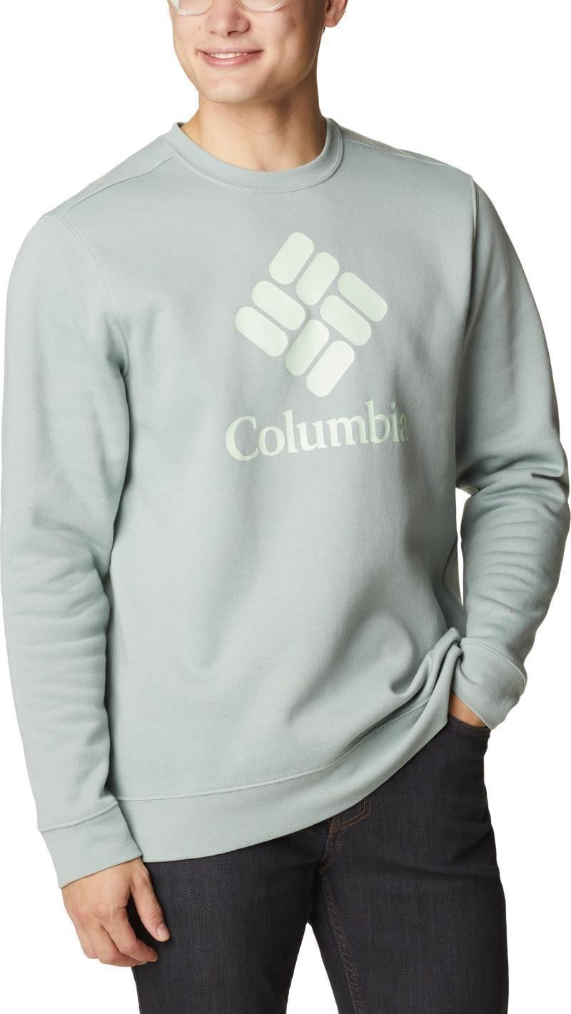 Columbia Trek Crew - Mens - niagara / csc stacked graphic 1