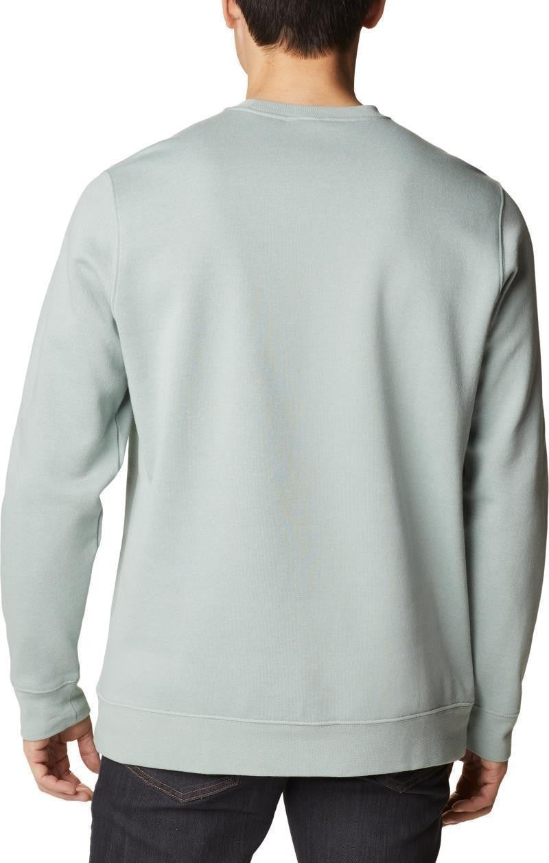 Columbia Trek Crew - Mens - niagara / csc stacked graphic 1