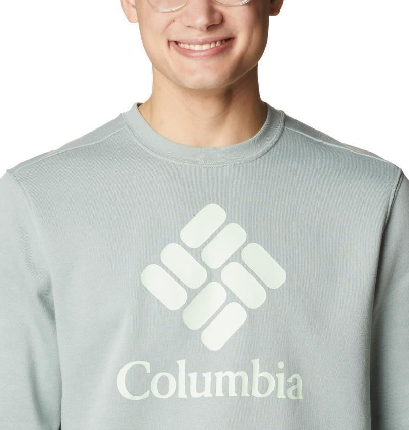 Columbia Trek Crew - Mens - niagara / csc stacked graphic 1