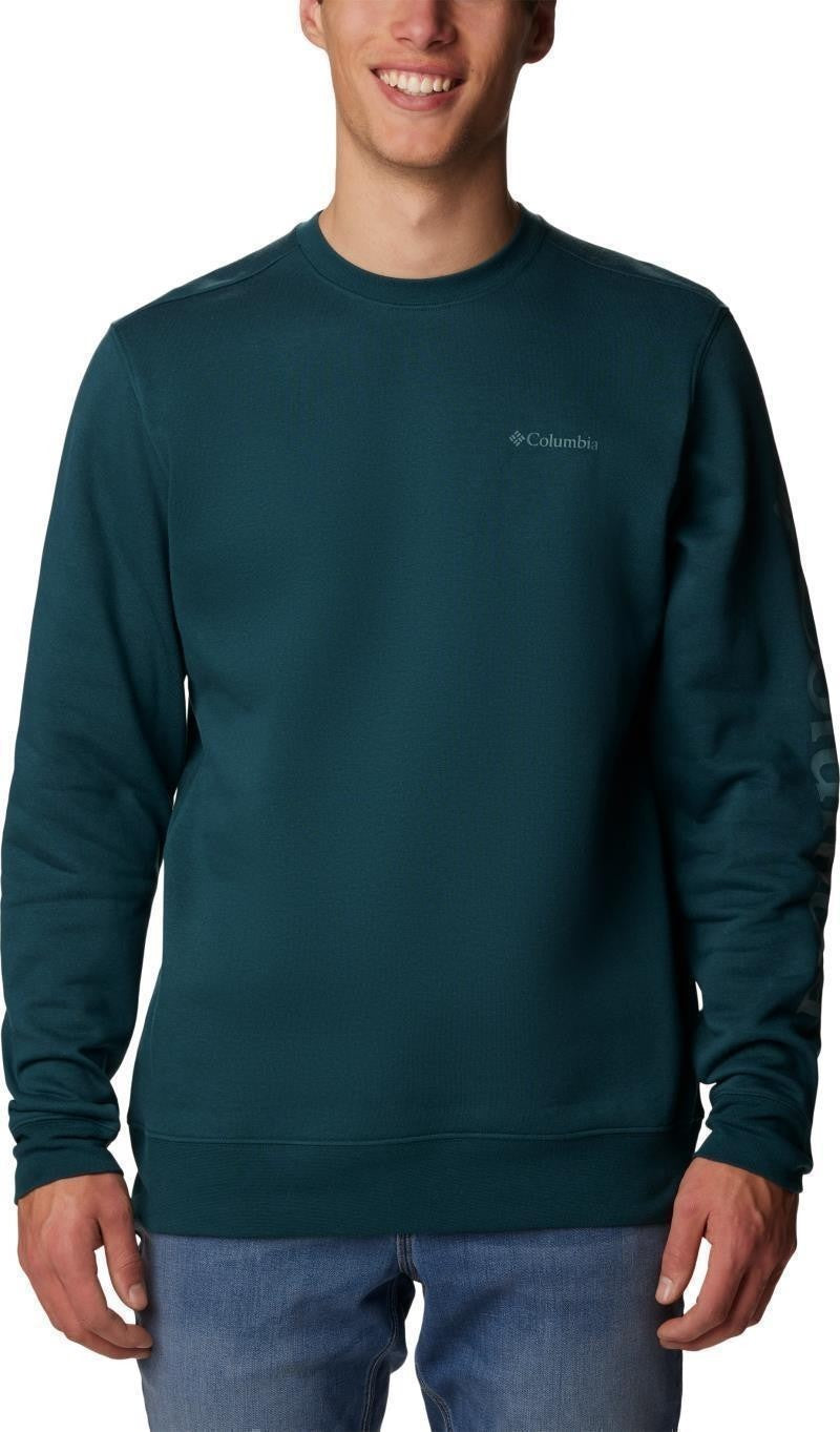 Columbia Trek Crew - Mens - night wave / csc sleeve logo 1