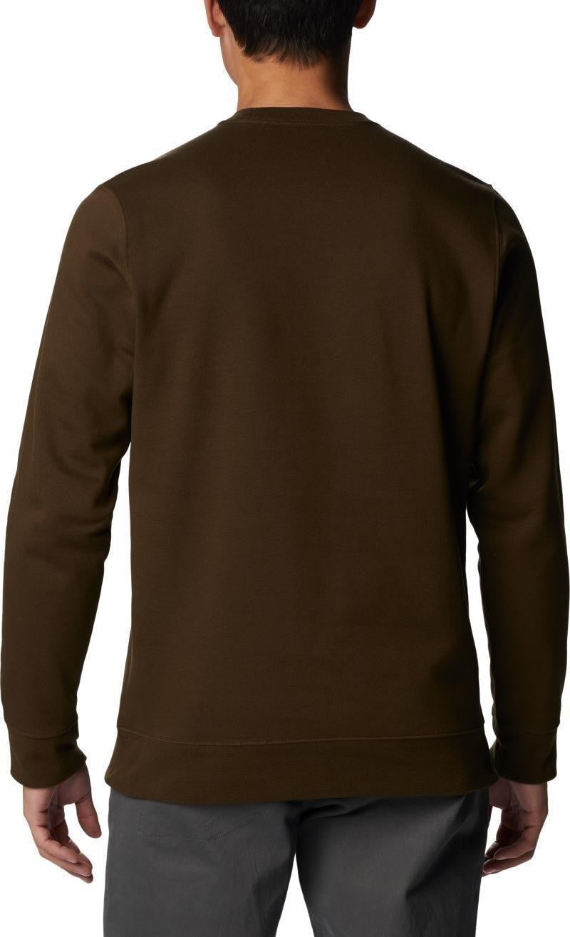 Columbia Trek Crew - Mens - olive green / csc stacked graphic 1
