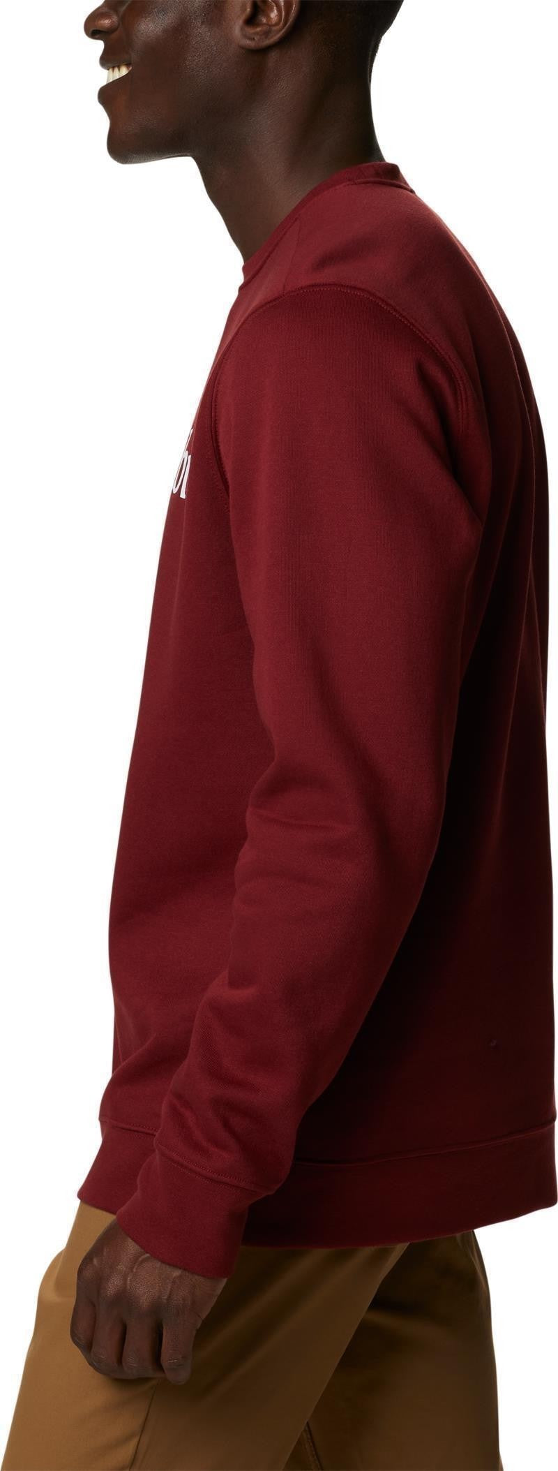 Columbia Trek Crew - Mens - red jasper / csc branded logo 1