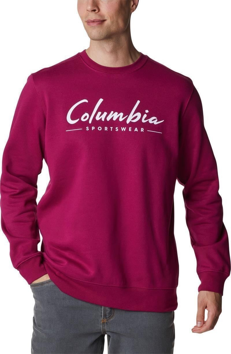 Columbia Trek Crew - Mens - red onion 1