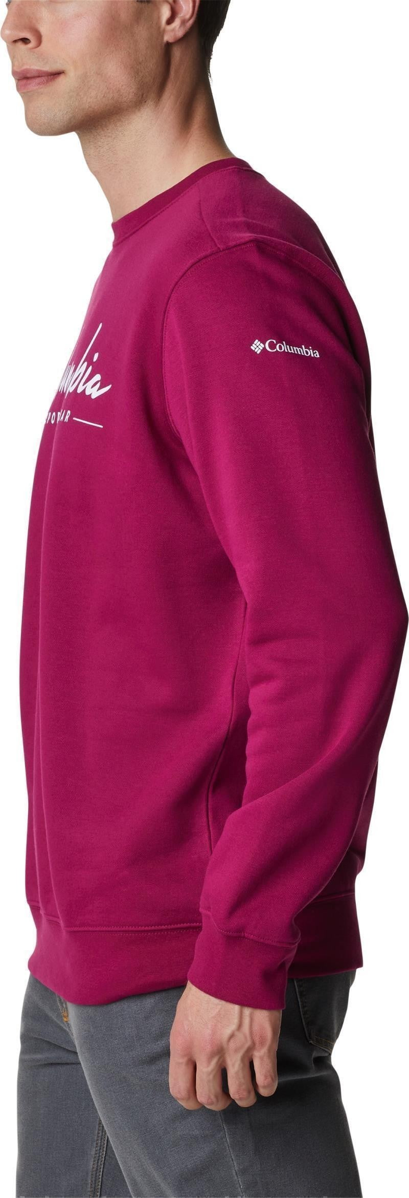 Columbia Trek Crew - Mens - red onion 1
