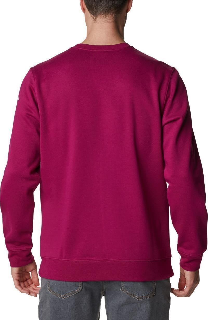Columbia Trek Crew - Mens - red onion 1