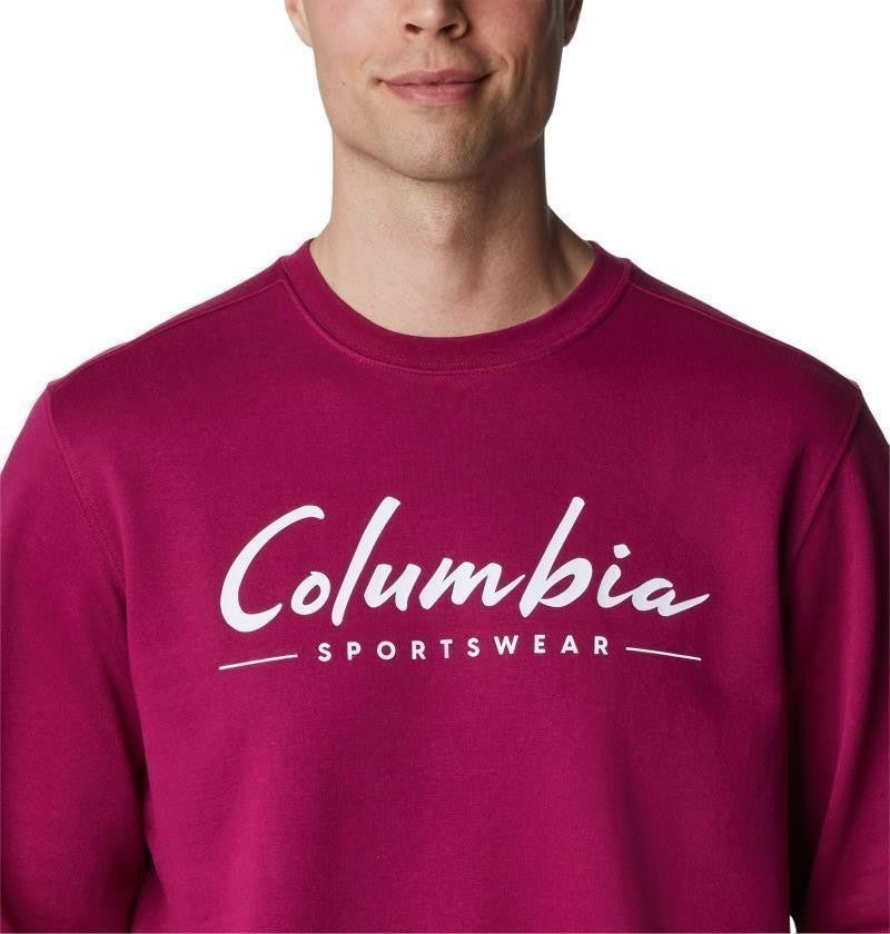 Columbia Trek Crew - Mens - red onion 1