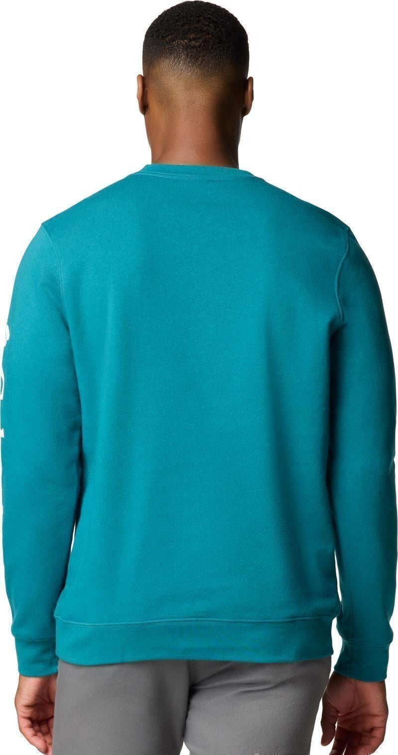 Columbia Trek Crew - Mens - river blue / csc sleeve logo 1